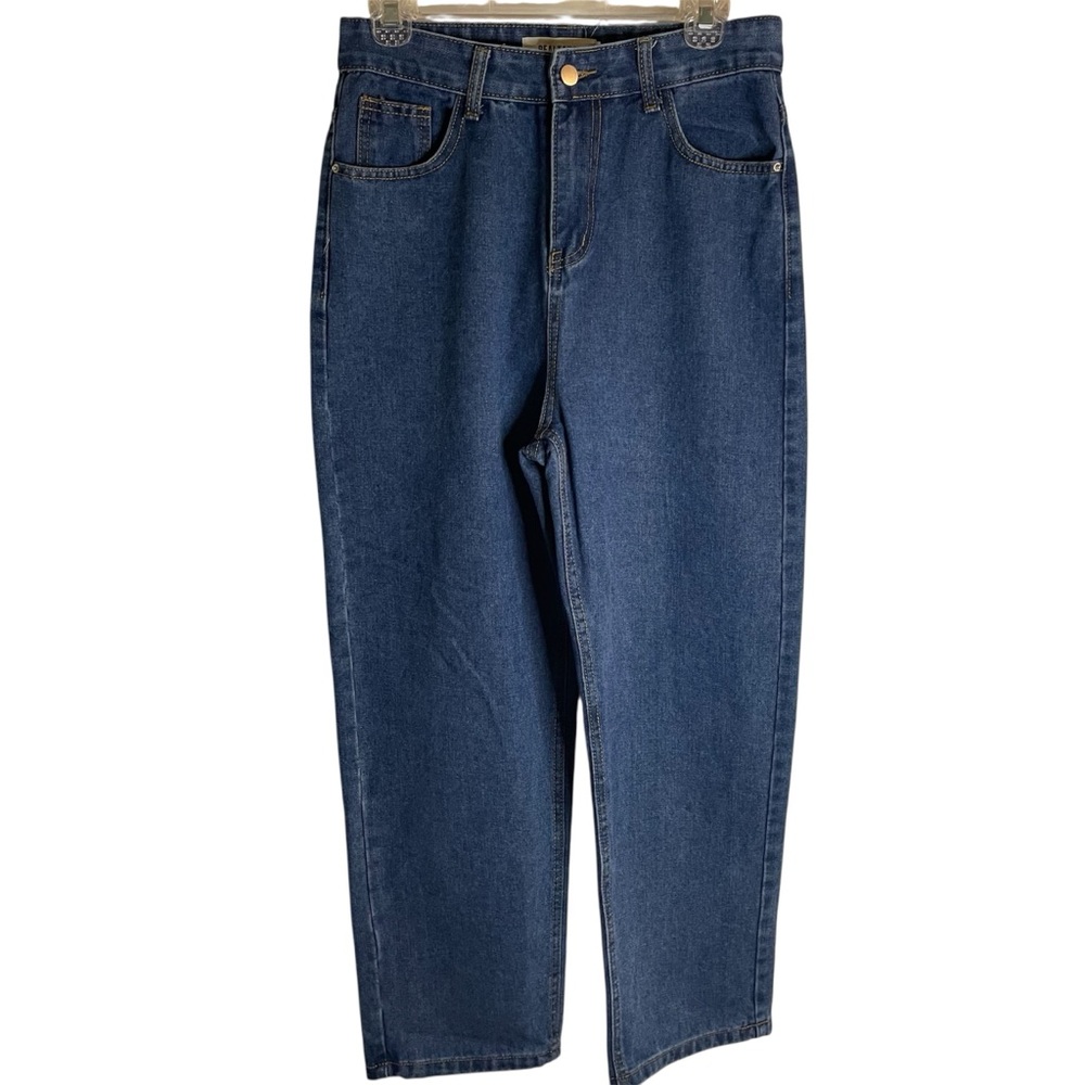 Real Takai Wide Straight Fit Denim Jeans Size Large vintage y2k 90s skater